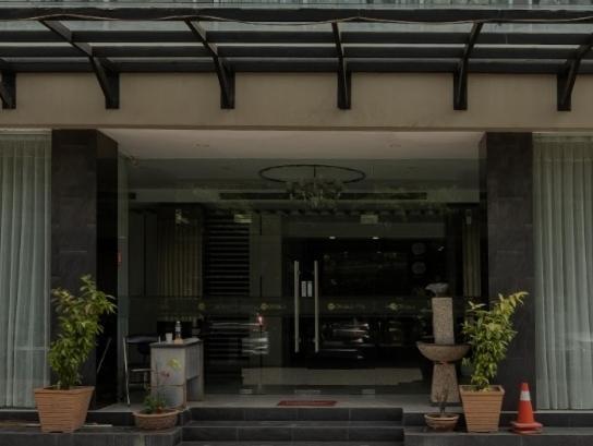 Osaka Hotel Batam Nagoya Bagian luar foto