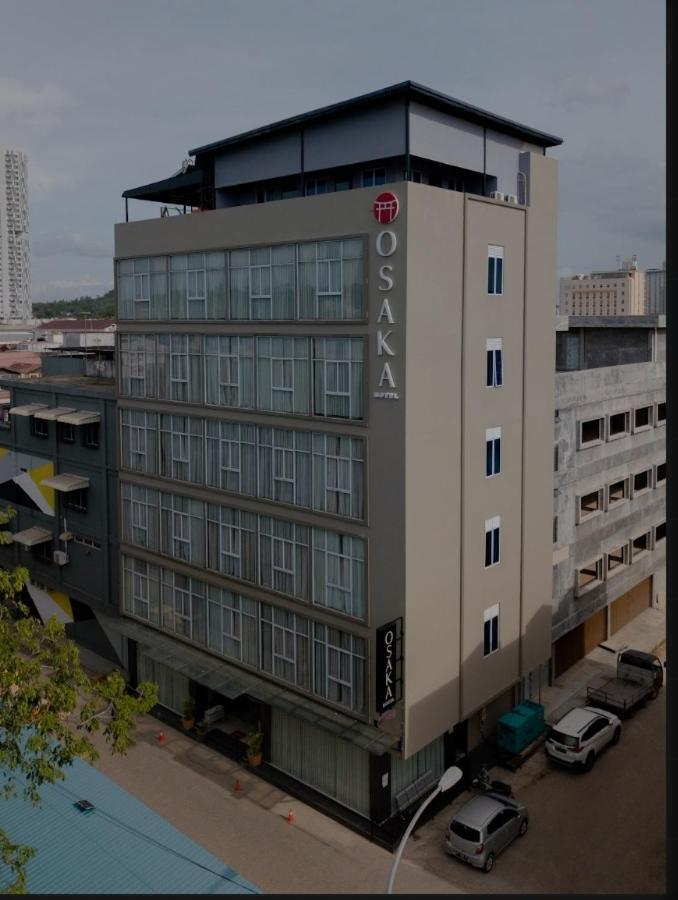 Osaka Hotel Batam Nagoya Bagian luar foto