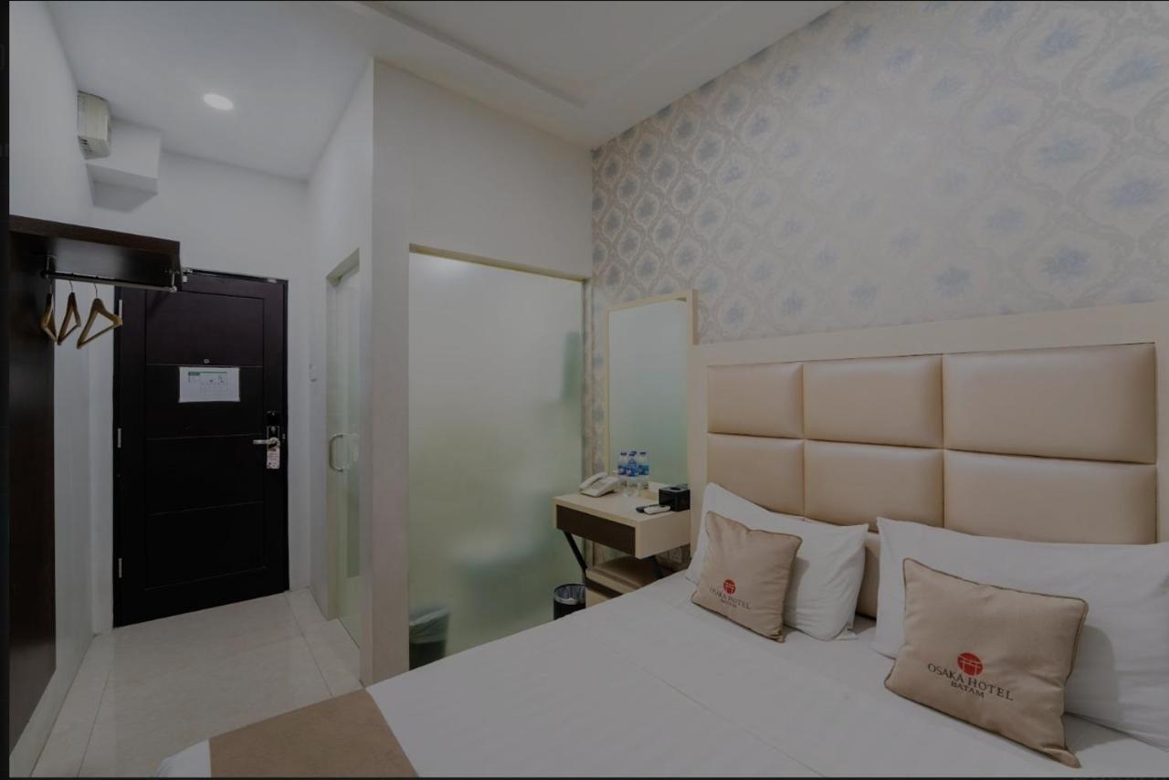 Osaka Hotel Batam Nagoya Bagian luar foto