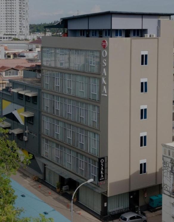 Osaka Hotel Batam Nagoya Bagian luar foto