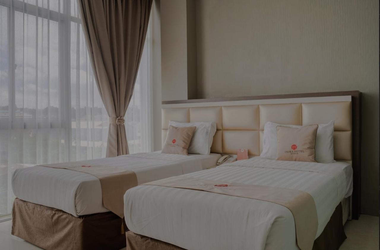 Osaka Hotel Batam Nagoya Bagian luar foto
